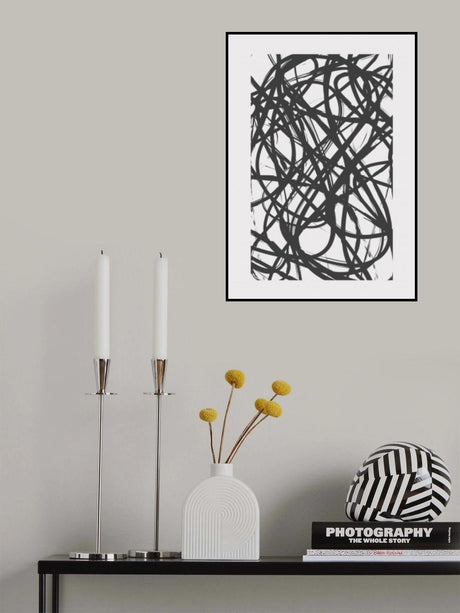 Lost Poster och Canvastavla