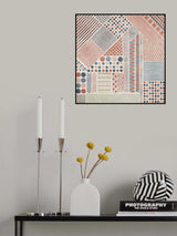 Boho Paket Ambalaji Poster och Canvastavla
