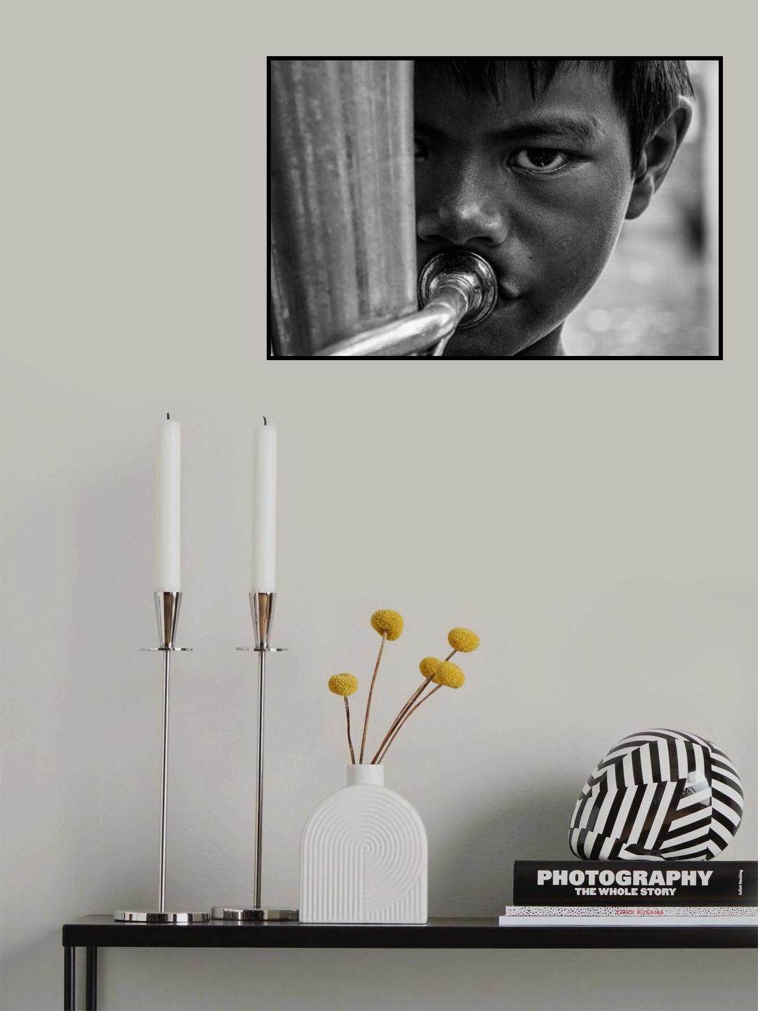 No.40 Poster och Canvastavla