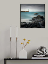 Jetty Poster och Canvastavla