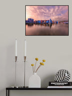 Rainbow houses Poster och Canvastavla