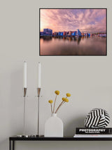Rainbow houses Poster och Canvastavla