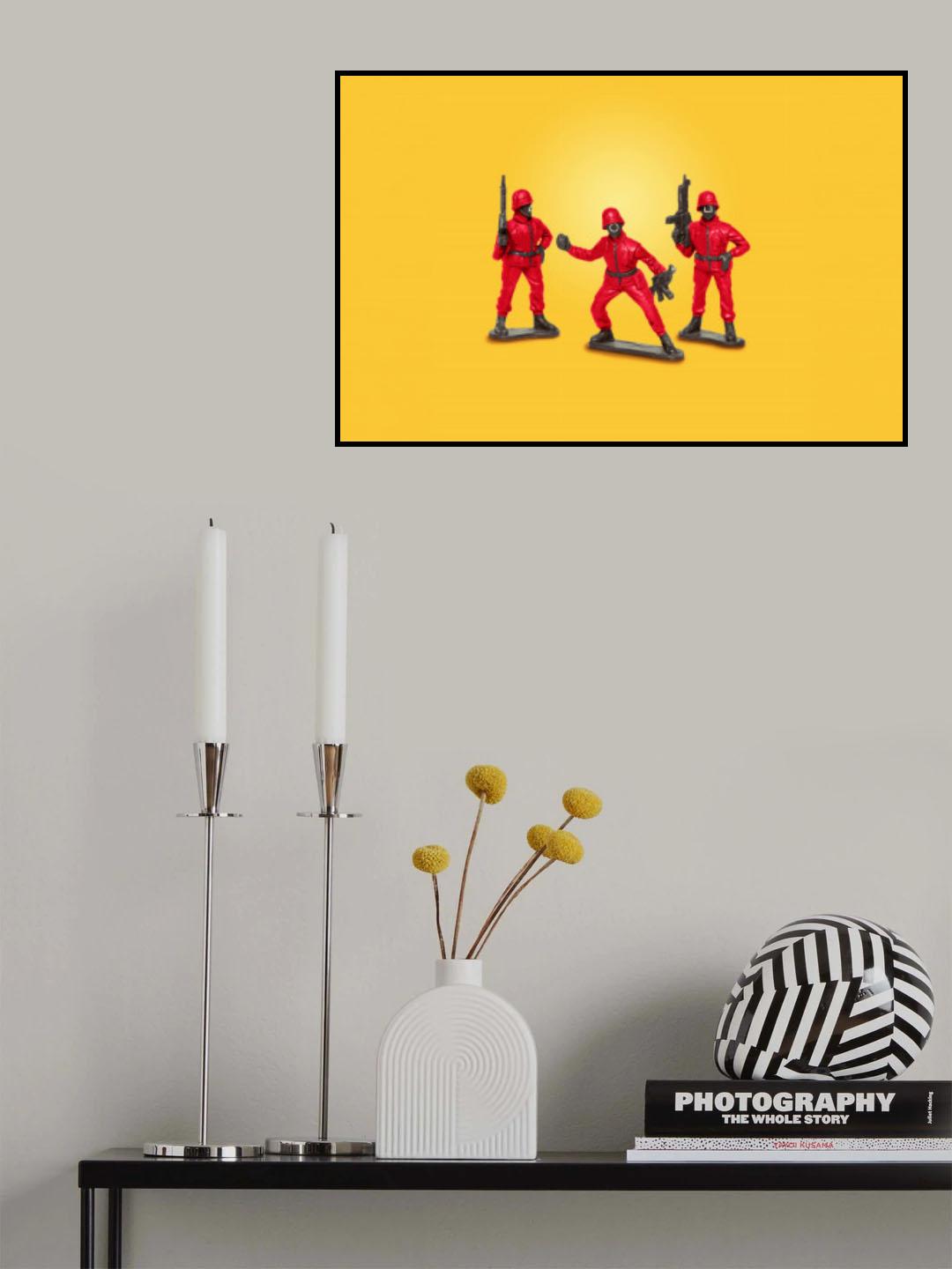 Modern Toy Soldiers Poster och Canvastavla