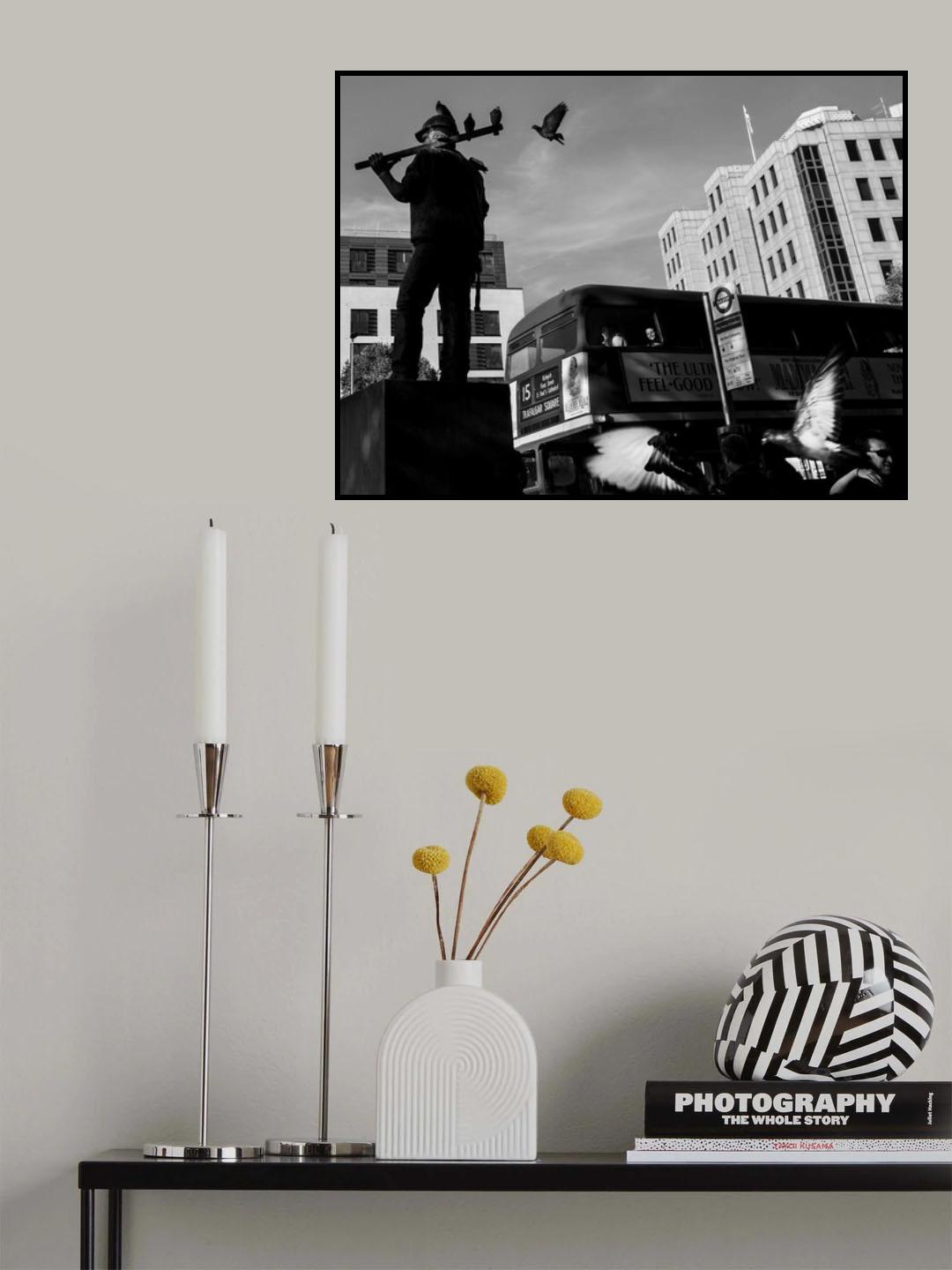 Birds of peace Poster och Canvastavla