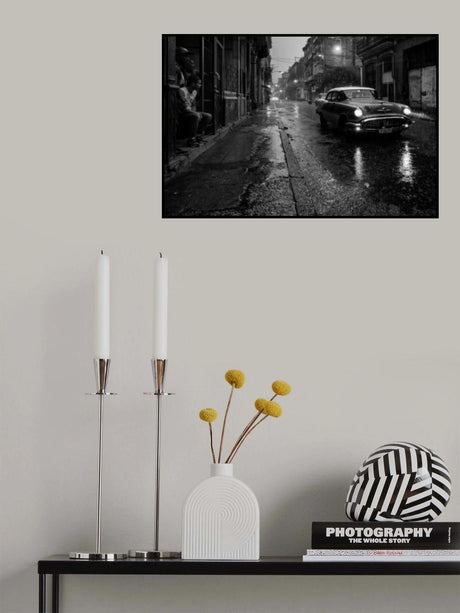 Havana in the rain Poster och Canvastavla
