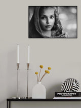 beautiful eyes Poster och Canvastavla