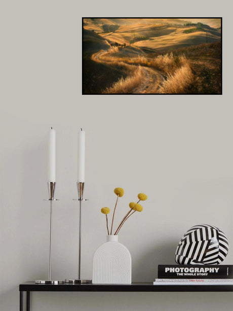 Road... Poster och Canvastavla