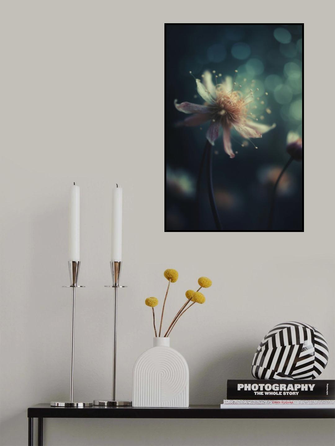 Beauty At Night Poster och Canvastavla
