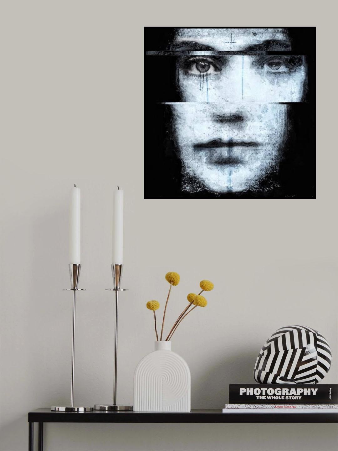Distortion Poster och Canvastavla