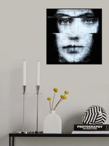 Distortion Poster och Canvastavla