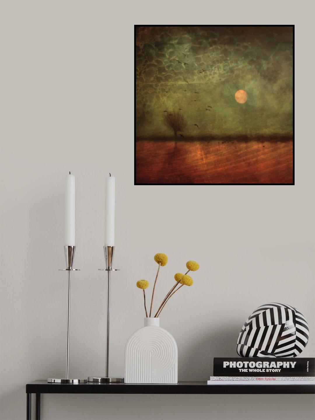 Autumn Thoughts... Poster och Canvastavla