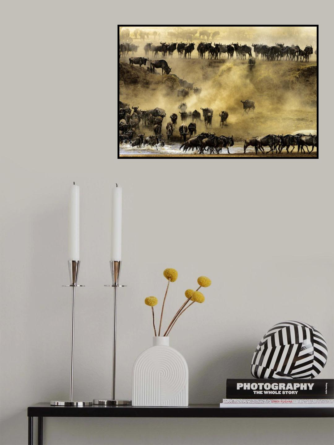 Fateful Detour Poster och Canvastavla