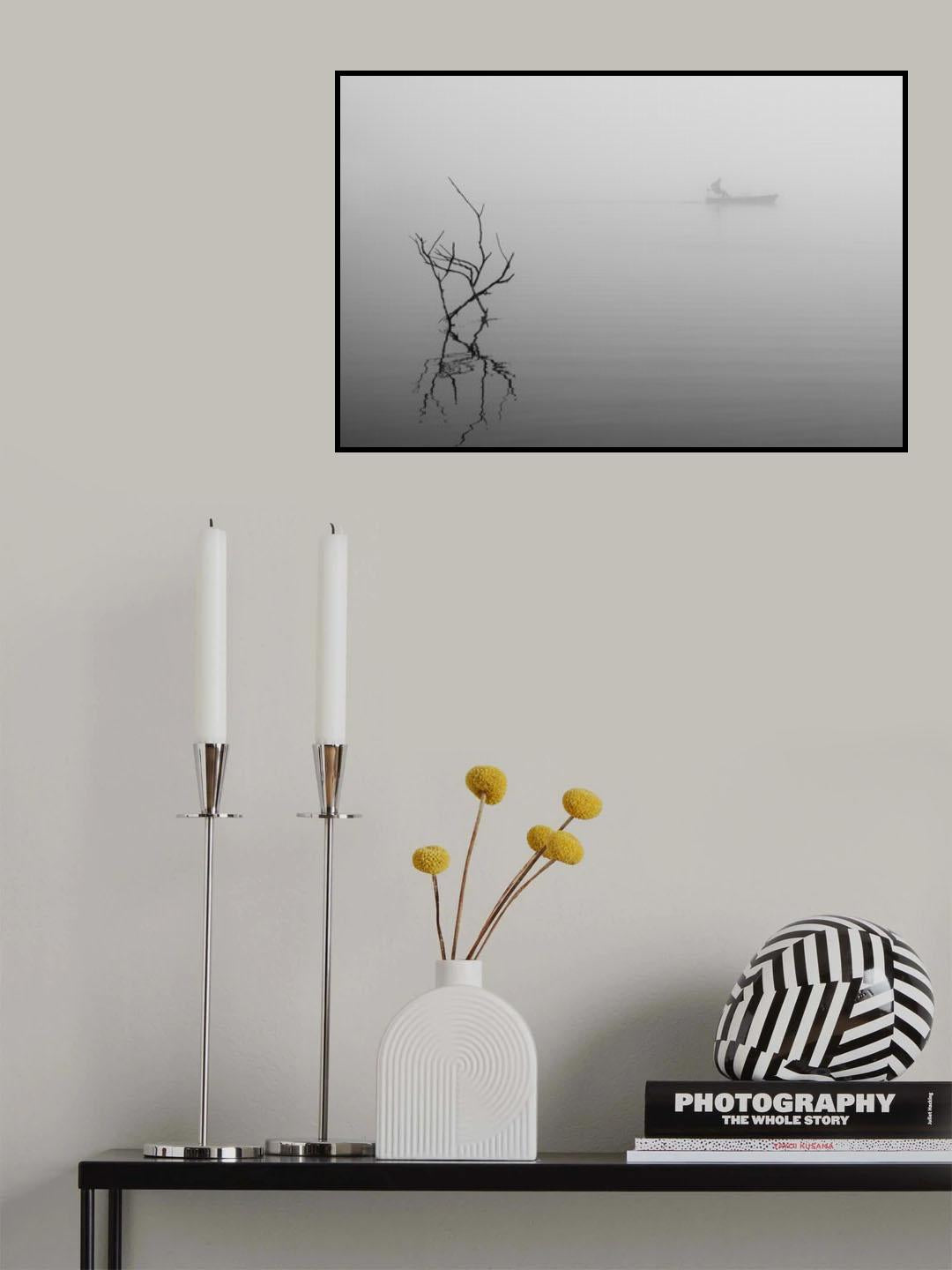 Foggy Day-2 Poster och Canvastavla