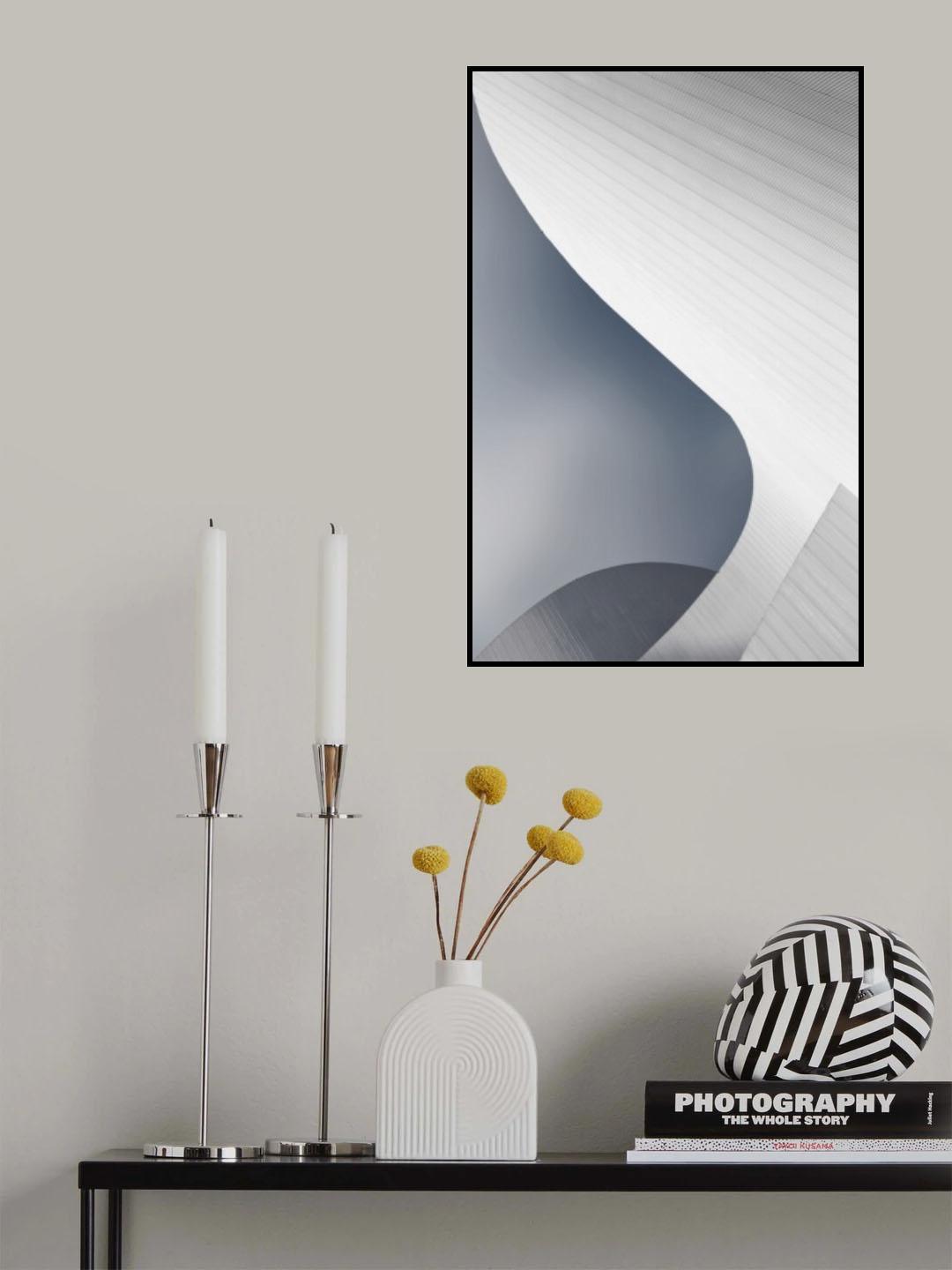 Theatre Lines Poster och Canvastavla