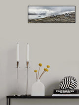Raw and deserted Poster och Canvastavla