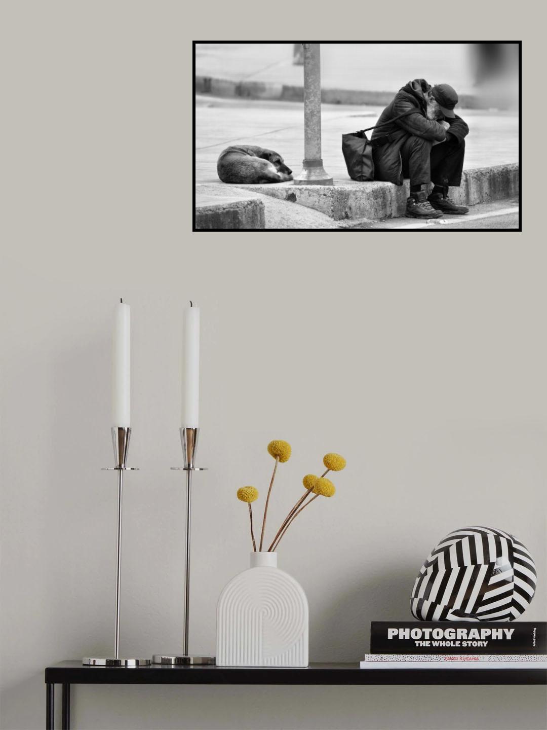 two friendly...! Poster och Canvastavla