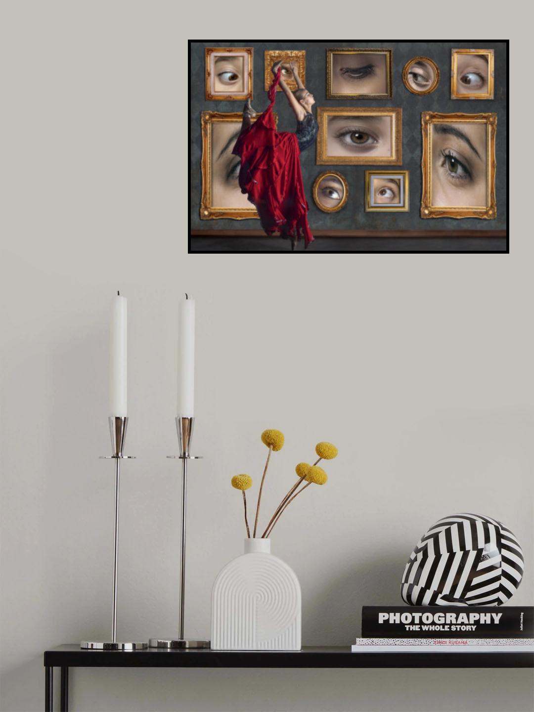 Punti di vista. Poster och Canvastavla