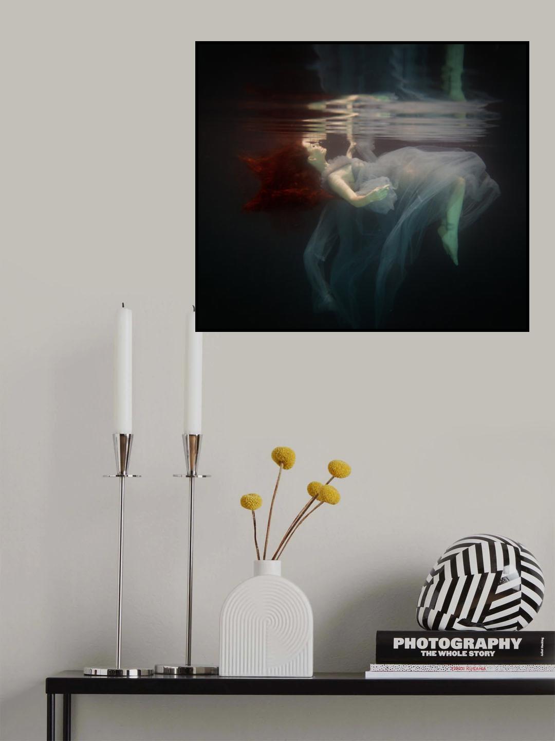 Beneath Poster och Canvastavla