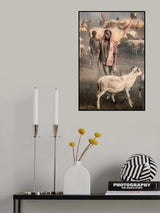 Young shepherd Poster och Canvastavla