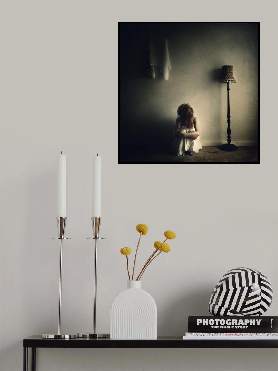 With no answer... Poster och Canvastavla