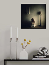 With no answer... Poster och Canvastavla
