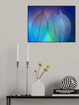 Prismatic leafs Poster och Canvastavla