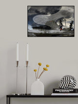 Bicycle and child Poster och Canvastavla