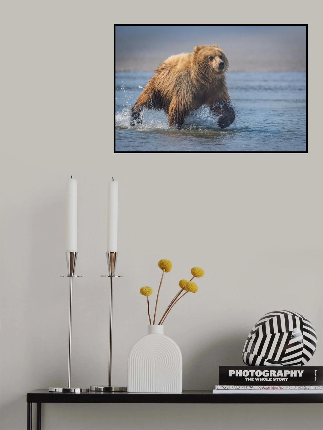 The Charge Poster och Canvastavla