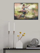 '...la Traviata in Pastels...' Poster och Canvastavla
