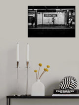 Broadway Station Poster och Canvastavla