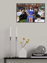 English Summer Poster och Canvastavla