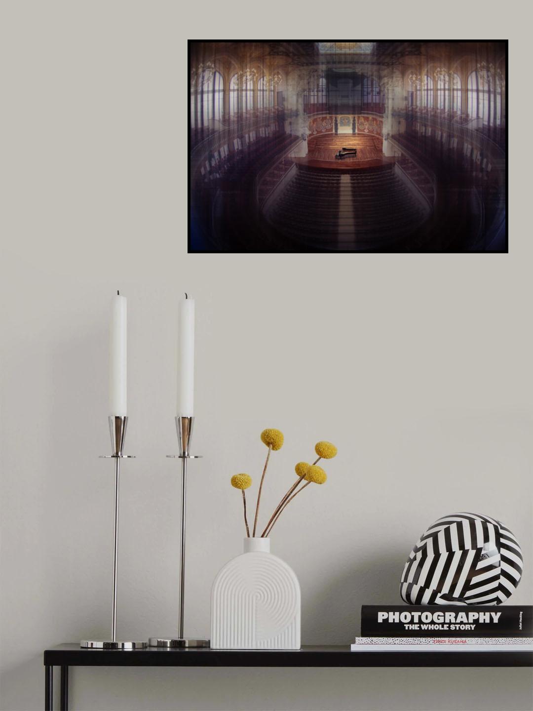 The piano Poster och Canvastavla