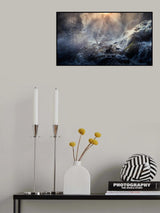 Jiuzhaigou China 《天堂奇境》 Poster och Canvastavla