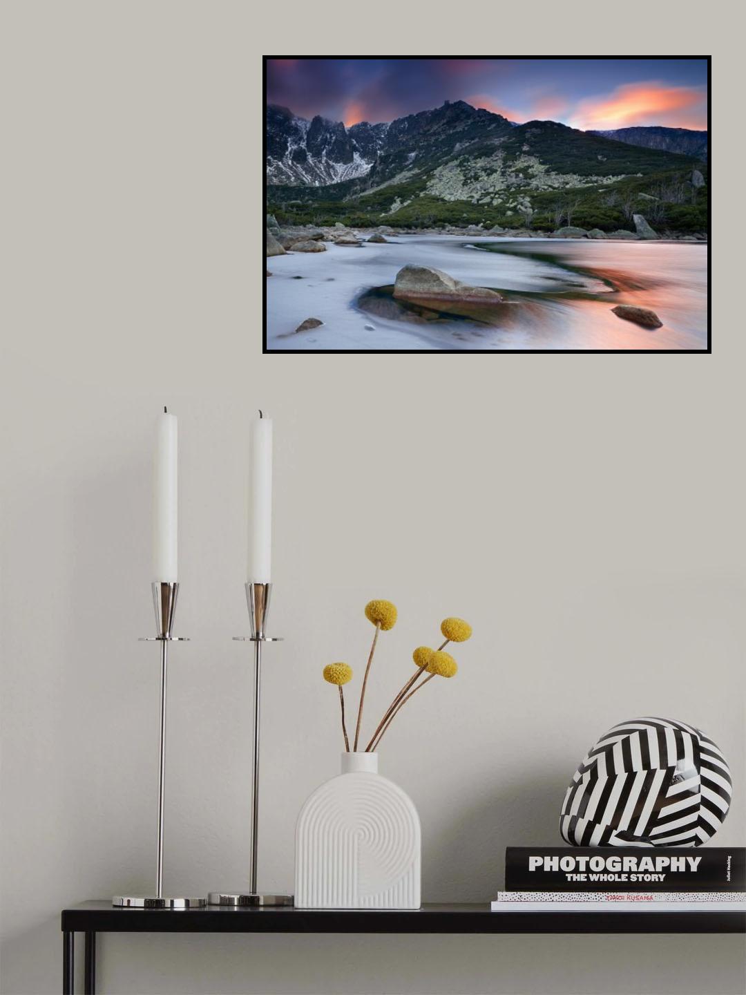 changing season Poster och Canvastavla