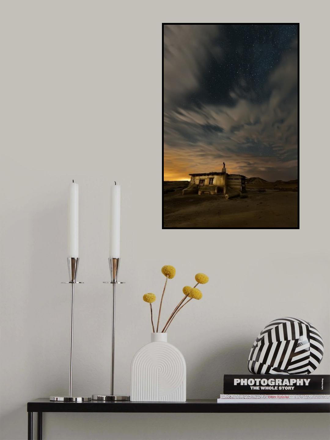Wind stars Poster och Canvastavla