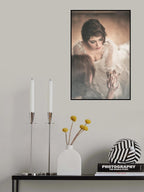 the mirror Poster och Canvastavla
