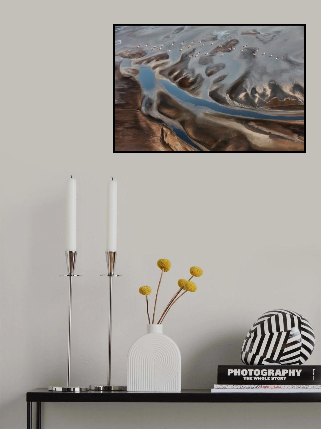 The Land Poster och Canvastavla
