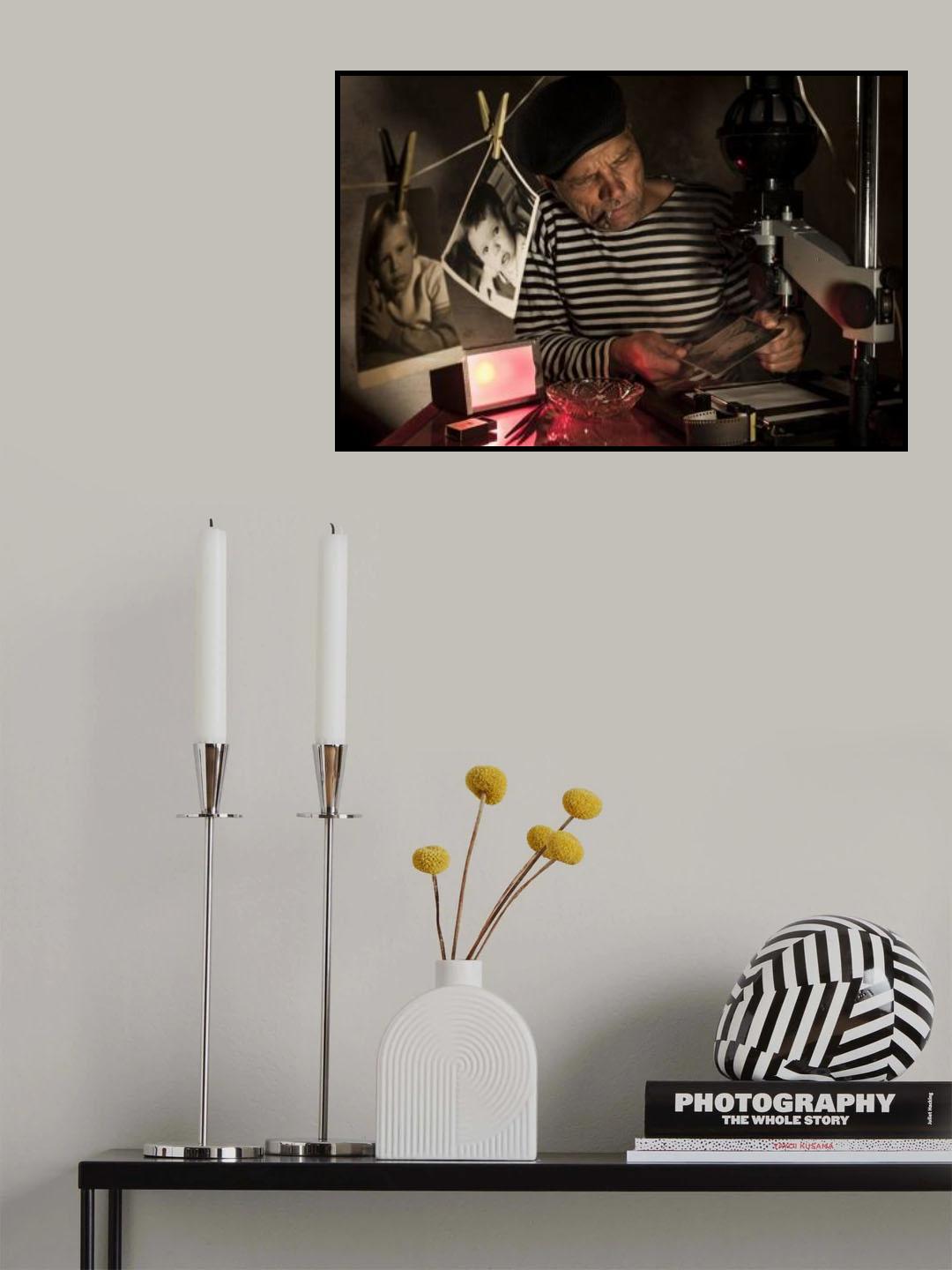 The story of one photograph Poster och Canvastavla