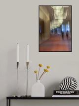 Down the Coridor Poster och Canvastavla