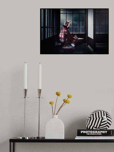 Alone Poster och Canvastavla