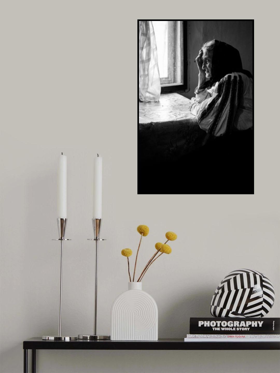 Memories Poster och Canvastavla