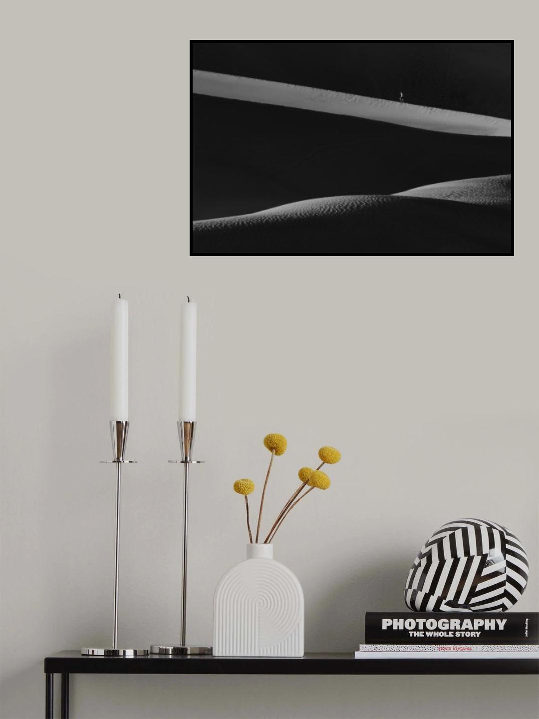 Sand Dune 2 Poster och Canvastavla