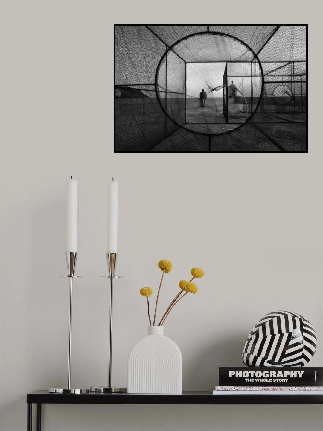 ocean eyes Poster och Canvastavla