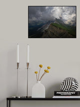 Mountain ridge Poster och Canvastavla