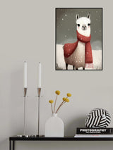 Lama 1 Poster och Canvastavla