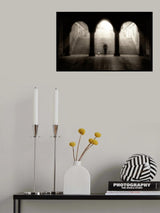 Morning walk Poster och Canvastavla