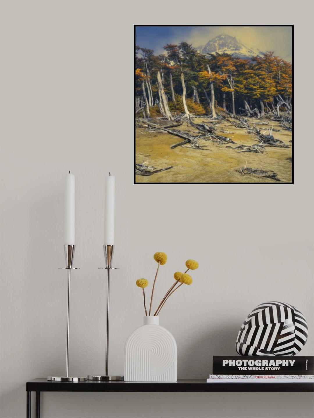 tree line Poster och Canvastavla
