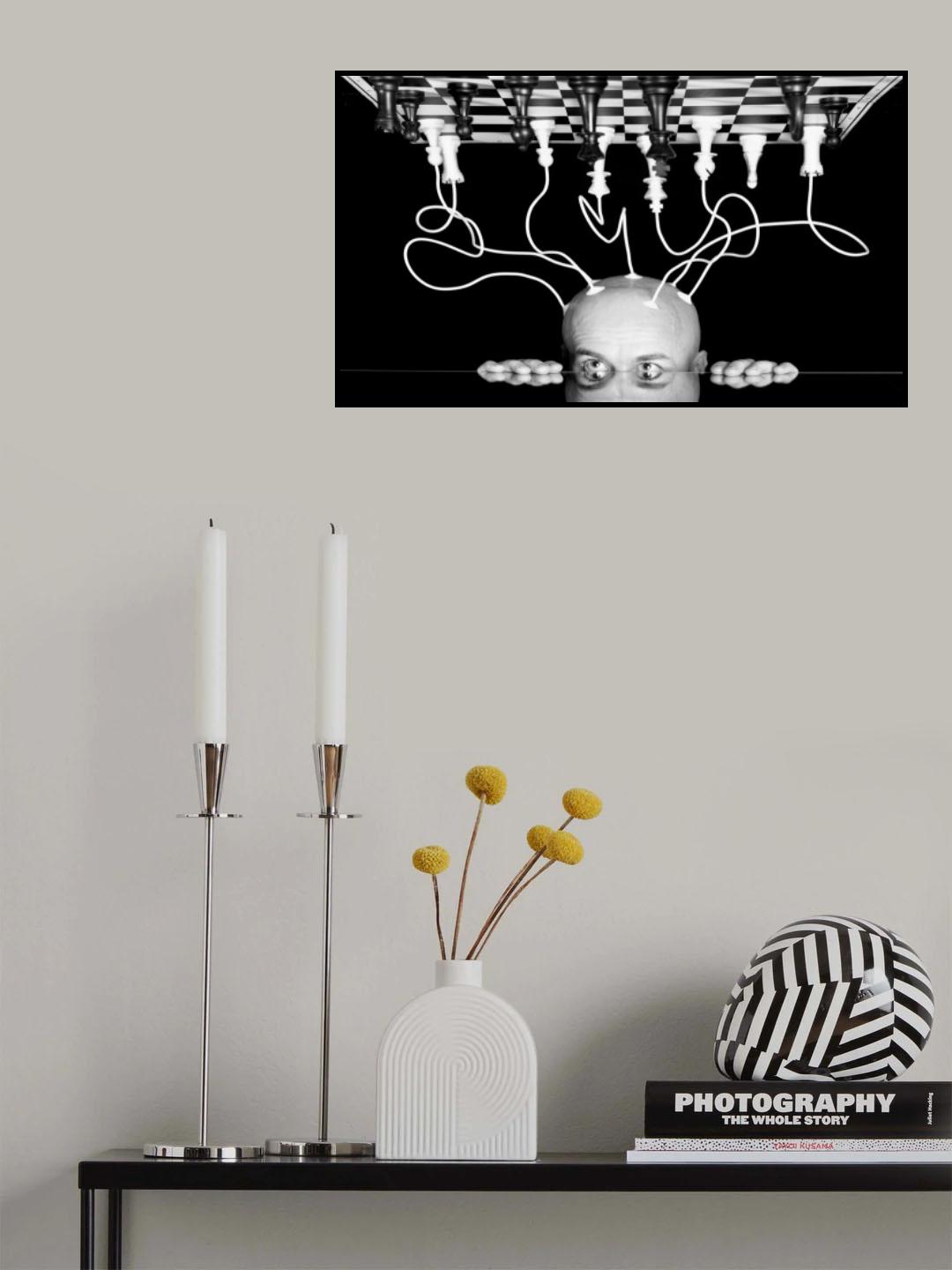 Life Poster och Canvastavla