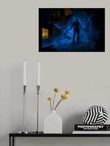 Confrontation Poster och Canvastavla