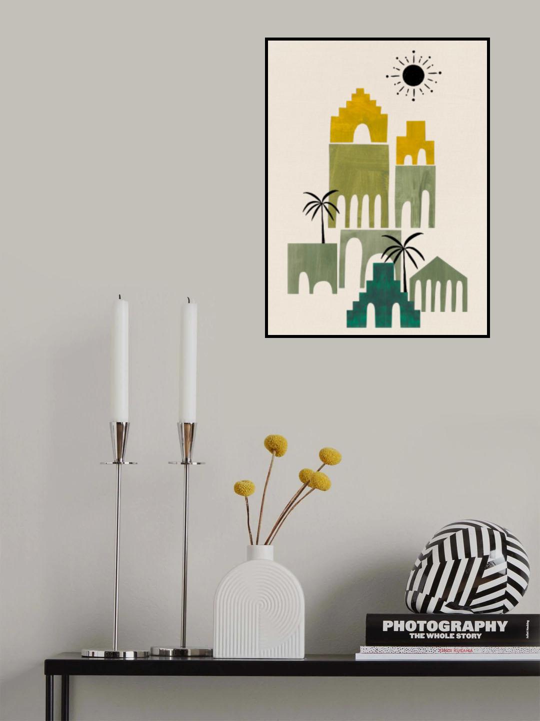 Emerald City Poster och Canvastavla